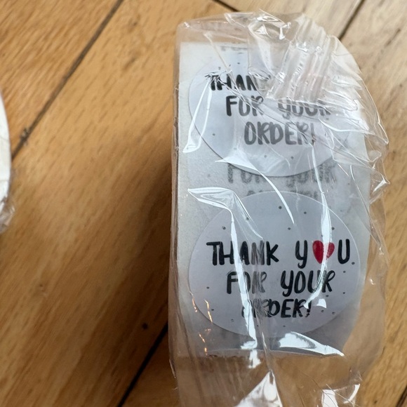 Thank You Stickers 500 choice of design - Picture 4 of 4